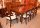 02972d - 3-English-Regency-Dining-Table-&-10-Ballon-Back-Chairs-28